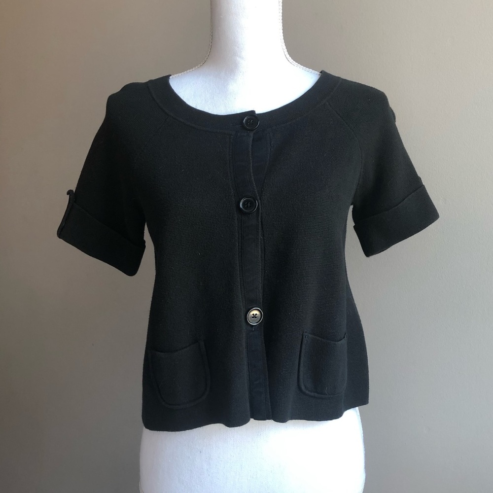 Ann Taylor Loft flare jacket